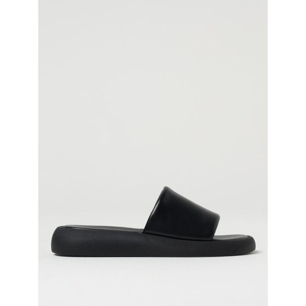 Copenhagen Flat Sandal Woman Black